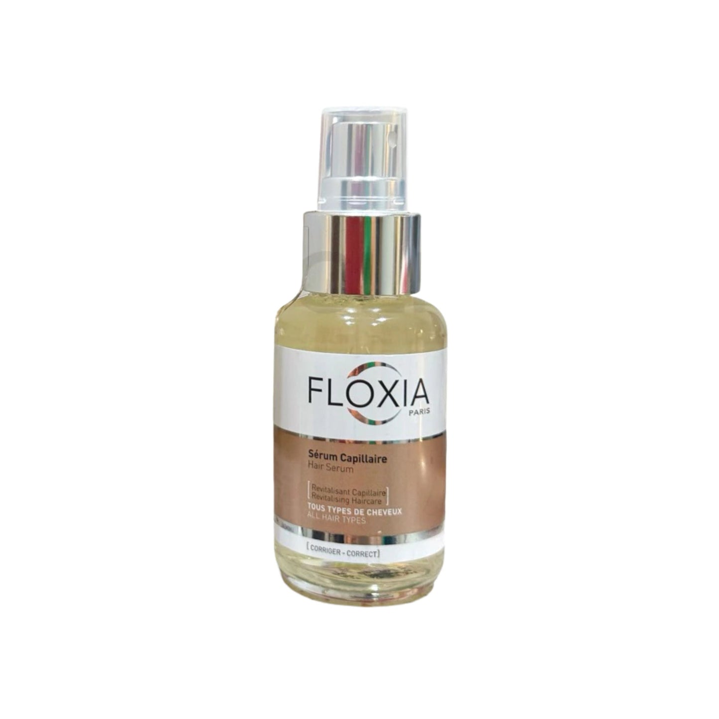 Floxia Hair Serum 50ML (ALL HAIR TYPES, REVITALISING HAIRCARE)