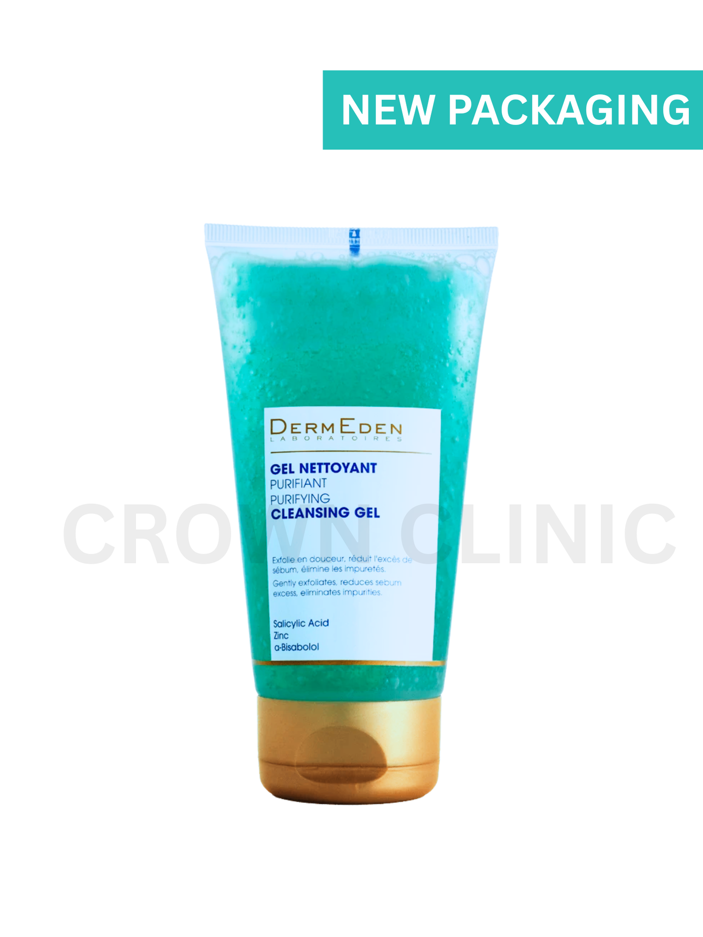 Dermeden Purifying Cleansing Gel 150ML