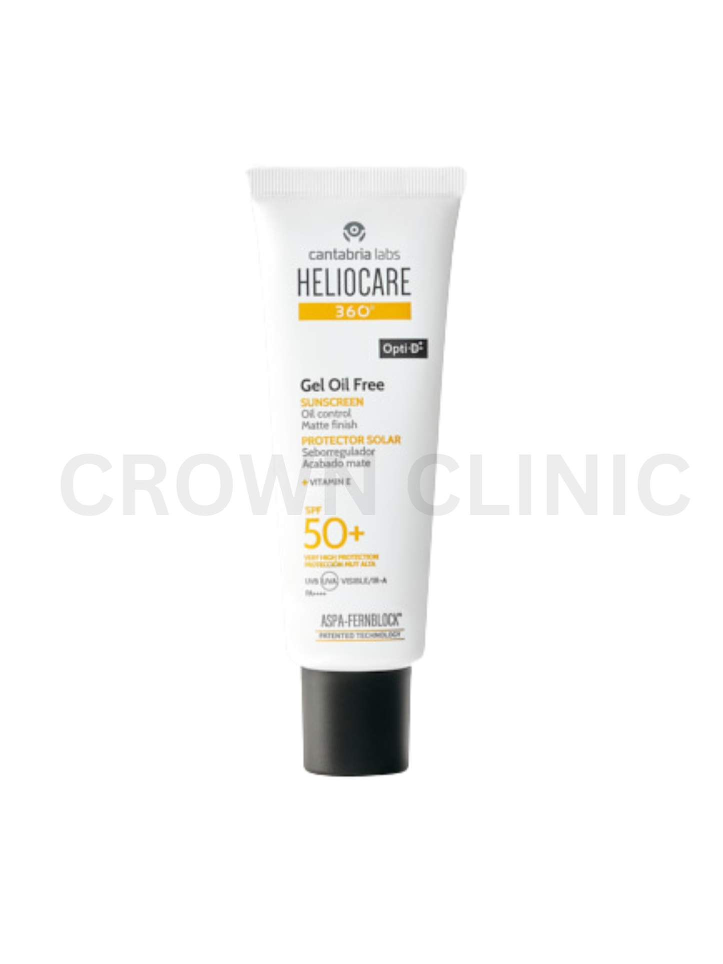 Heliocare 360° Gel Oil-free SPF 50 50ML
