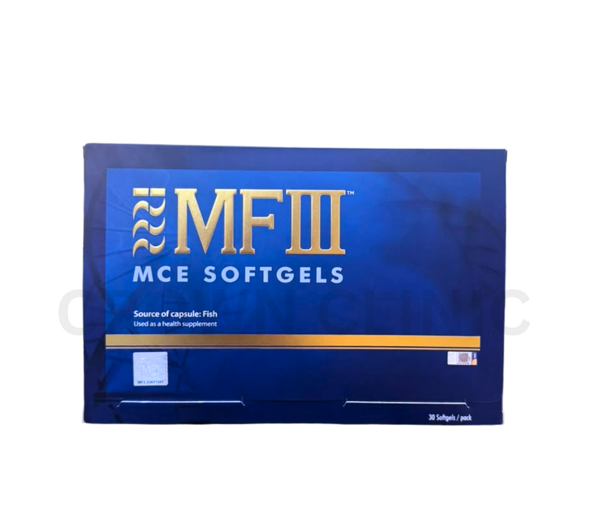 MF3 MCE Softgels 30'Softgels/pack