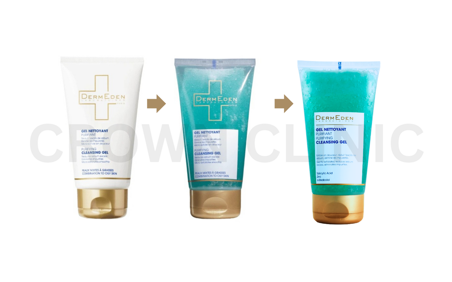 Dermeden Purifying Cleansing Gel 150ML