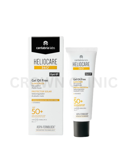 Heliocare 360° Gel Oil-free SPF 50 50ML