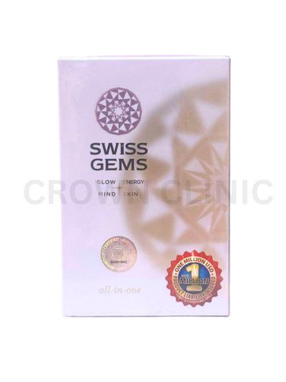 MFIII SWISSGEMS Collegems Softgel 60 Softgels