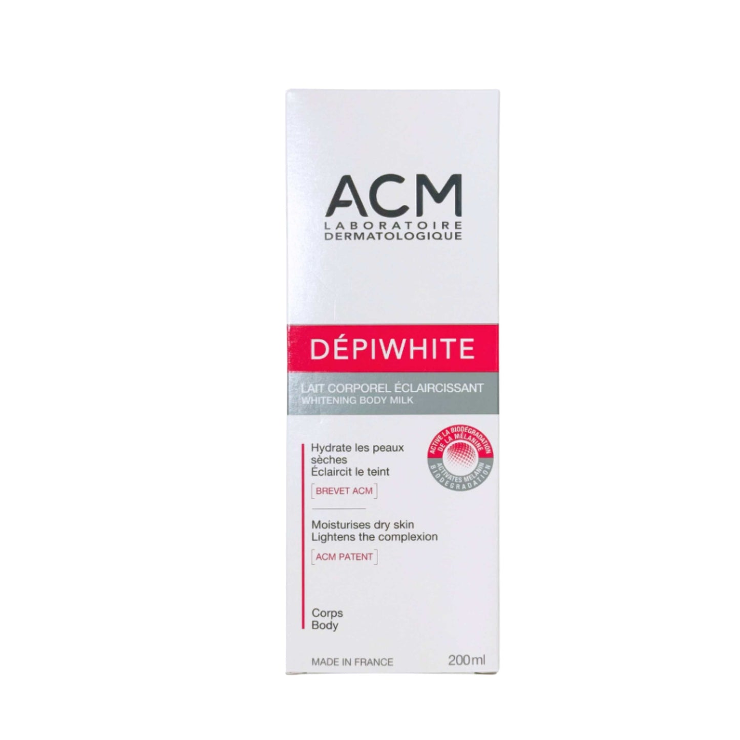 ACM Laboratoire DÉPIWHITE Whitening Body Milk 200ML