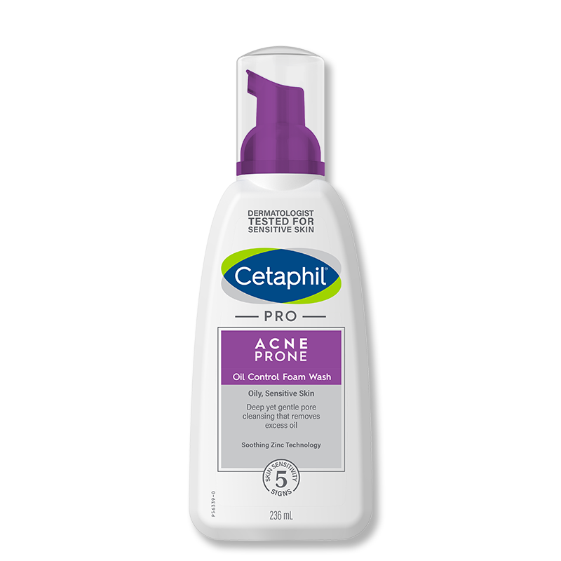 Cetaphil Pro Acne Prone Oil Control Foam Wash 236ML