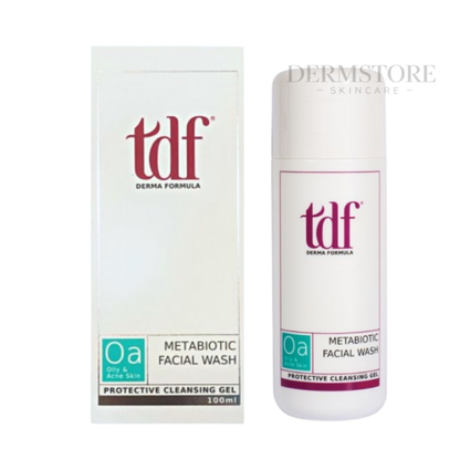 TDF Metabiotic Facial Wash 100ML (FOR ACNE & OILY SKIN)