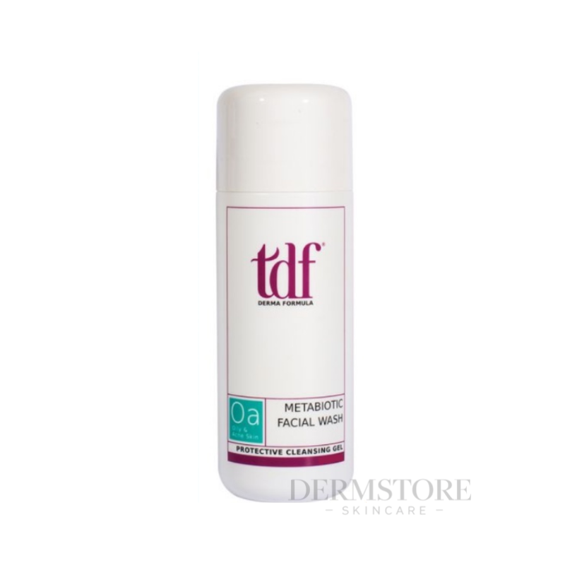 TDF Metabiotic Facial Wash 100ML (FOR ACNE & OILY SKIN)