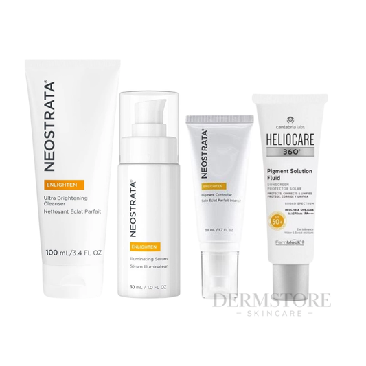 Neostrata Enlighten Trio Set + Heliocare 360 Pigment Solution Fluid SPF 50 ( 50ML) Combo Set