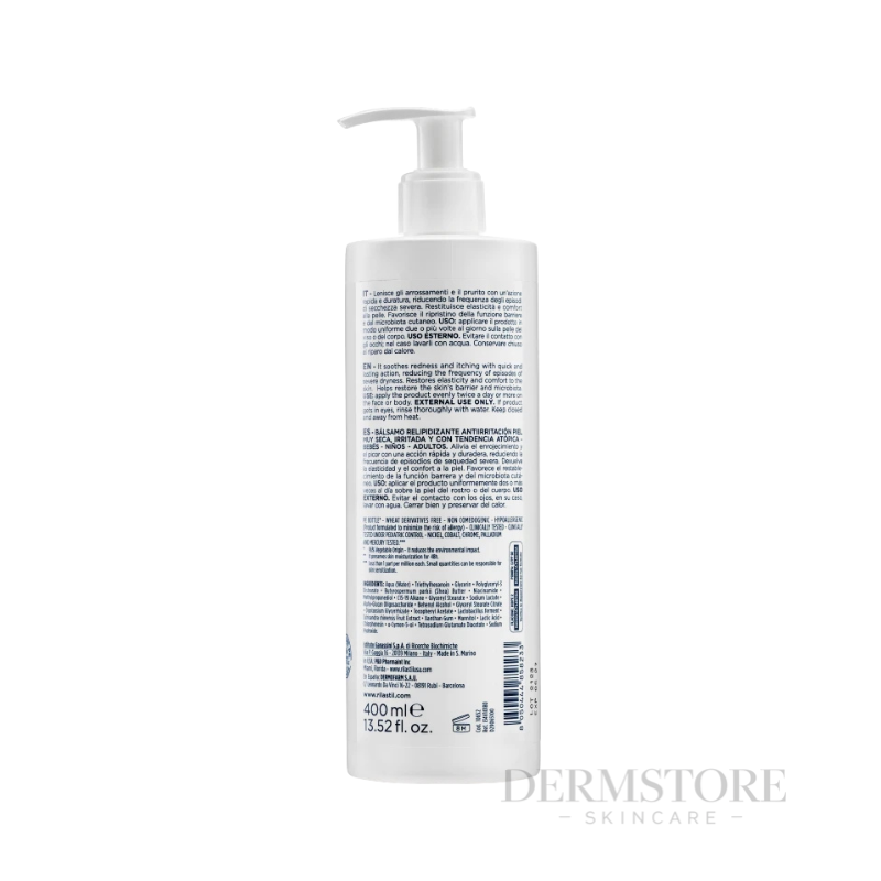 Rilastil Xerolact PB Balm Lipid-Replenishing 400 ml | Face & Body Moisturiser
