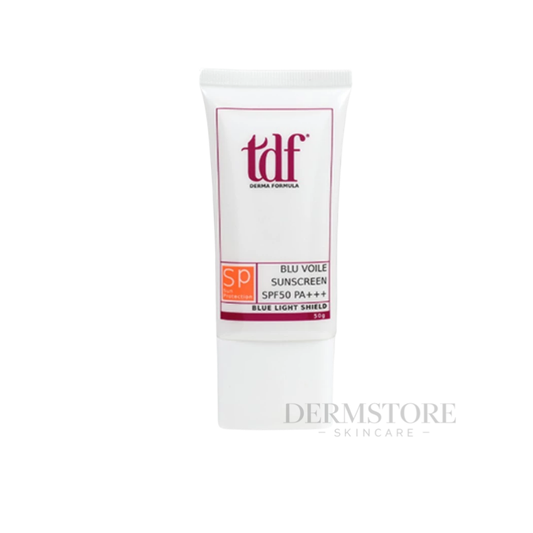 TDF Blu Voile Sunscreen SPF50 PA+++ 50G