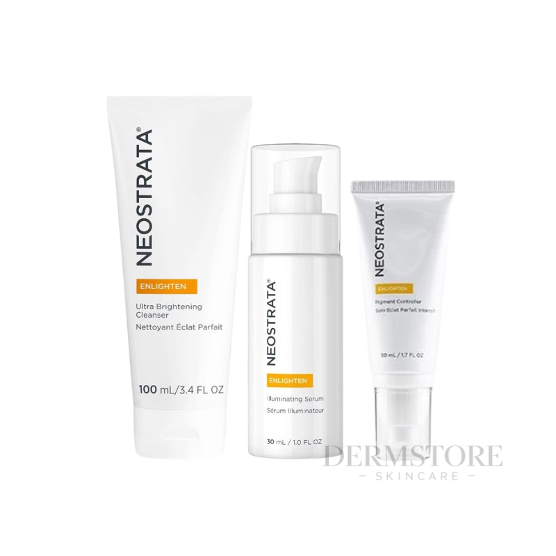 Neostrata Enlighten Trio Set + Heliocare 360 Pigment Solution Fluid SPF 50 ( 50ML) Combo Set