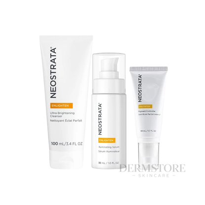 Neostrata Enlighten Trio Set + Heliocare 360 Pigment Solution Fluid SPF 50 ( 50ML) Combo Set