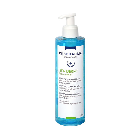 Isispharma Teen Derm Gel Sensitive 250ML