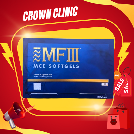 MF3 MCE Softgels 30'Softgels/pack