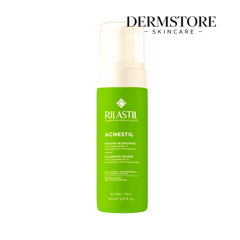 Rilastil Acnestil Cleansing Mousse 165ML
