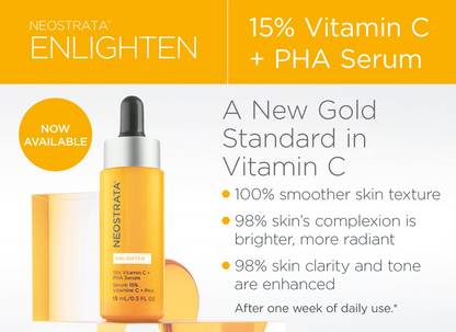 Neostrata Enlighten 15% Vitamin C + PHA Serum 15ML