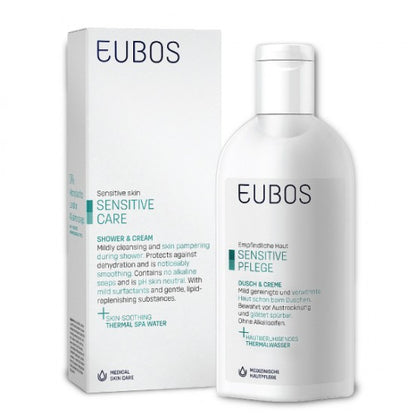 Eubos Sensitive Shower & Cream 200ML