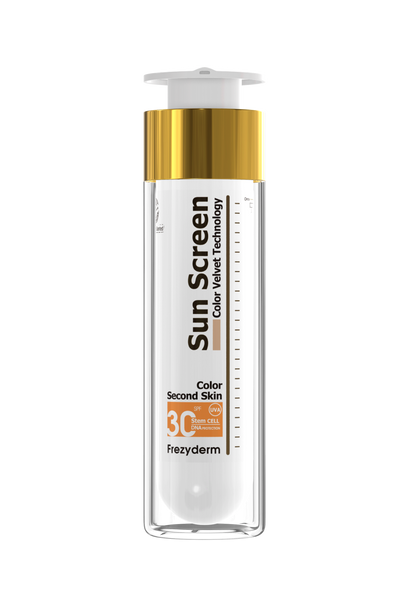 Frezyderm Sunscreen Color Velvet Face Cream SPF50 UVA 50ML