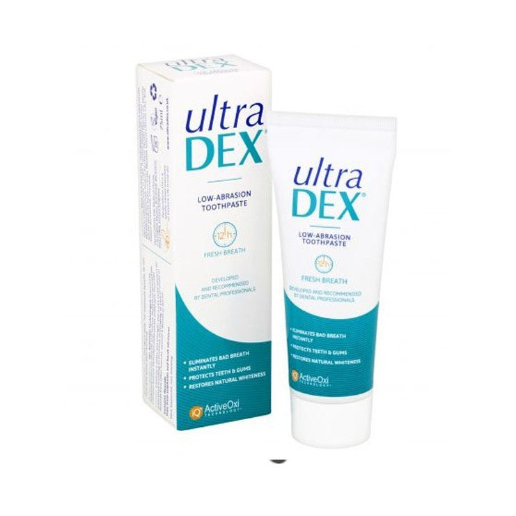 UltraDex Low-Abrasion Toothpaste 75ML