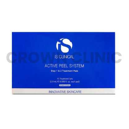 Is Clinical Active Peel System (Step 1& 2 Treatment Pads) 15 Treatment Sets 2.9ML each pad