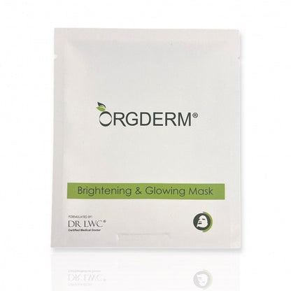Orgderm® Brightening & Glowing Mask 1' Sheet