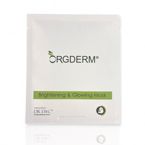 Orgderm® Brightening & Glowing Mask 1' Sheet ( Brightening & Glowing Mask 1 PC)