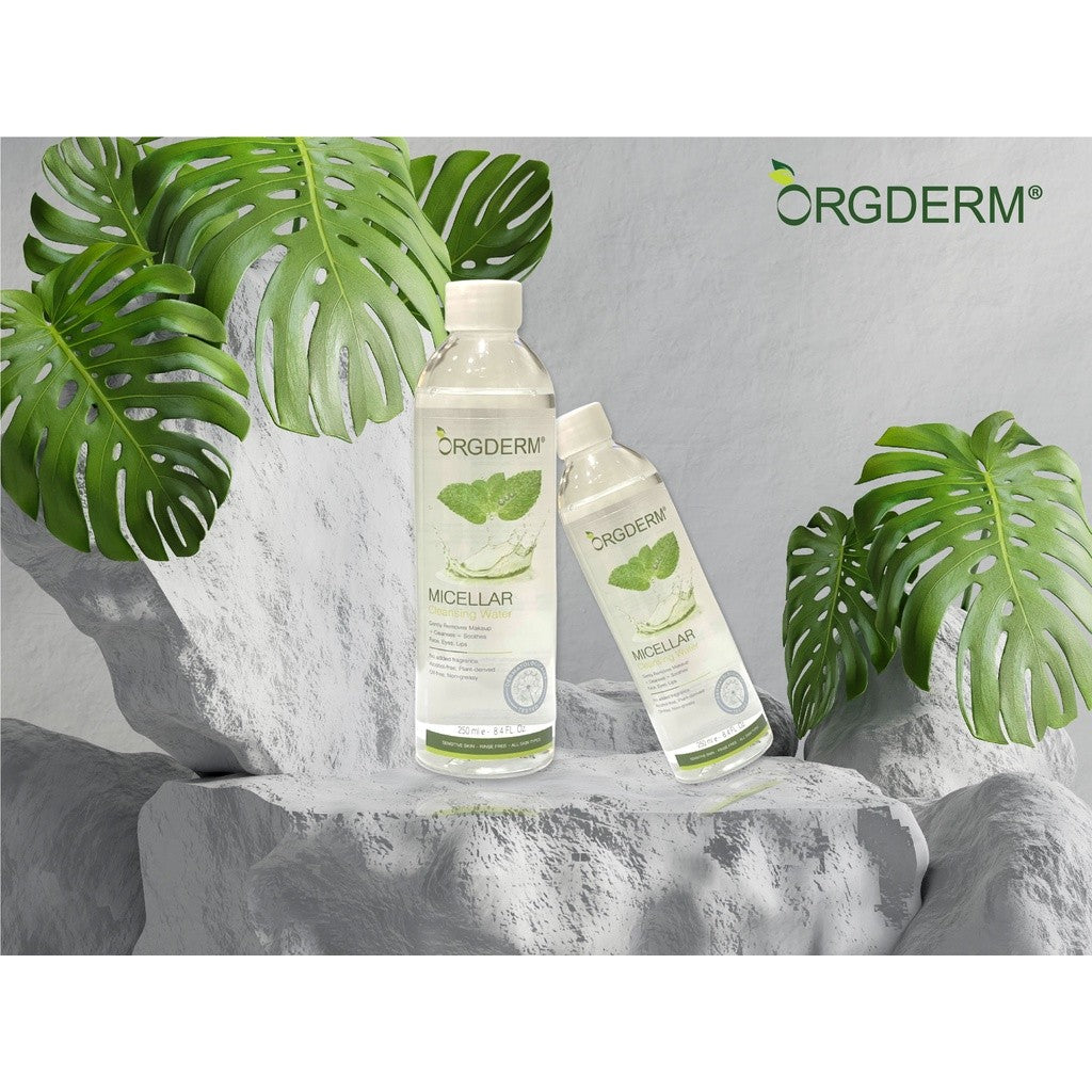Orgderm® Micellar Cleansing Water 250ML