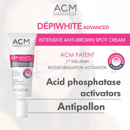 ACM Laboratoire DÉPIWHITE Intensive Anti-Brown Spot Cream 40ML