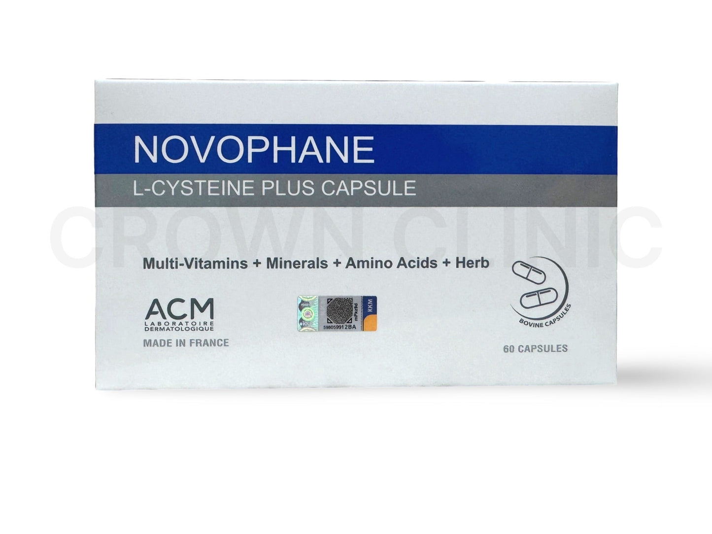 ACM Novophane L-Cysteine Plus Capsule 60 Capsules