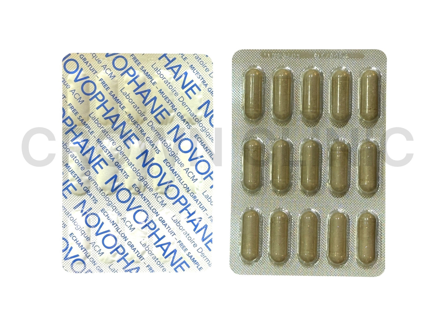 ACM Novophane L-Cysteine Plus Capsule 60 Capsules