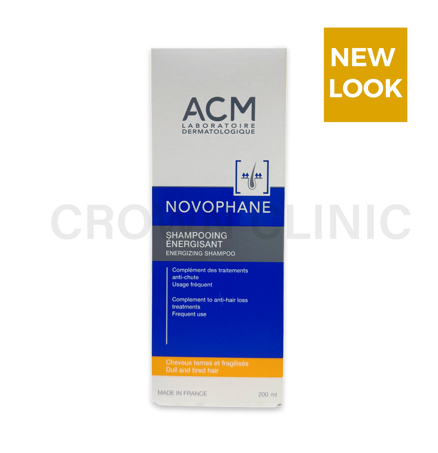 ACM Laboratoire Novophane Energizing Shampoo 200ML