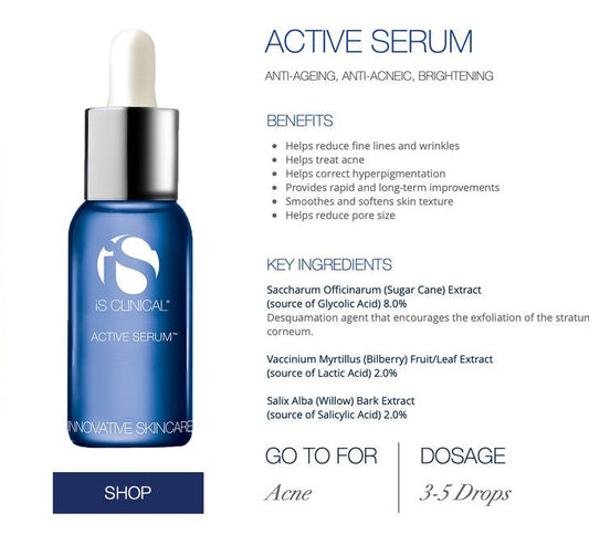 Is Clinical Active Serum 30ML