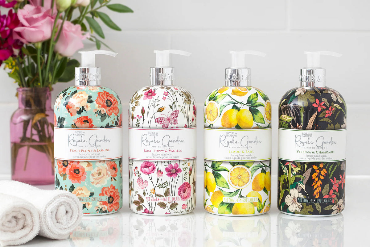 Baylis & Harding Royale Garden Rose, Poppy & Vanilla Hand Wash 500ML
