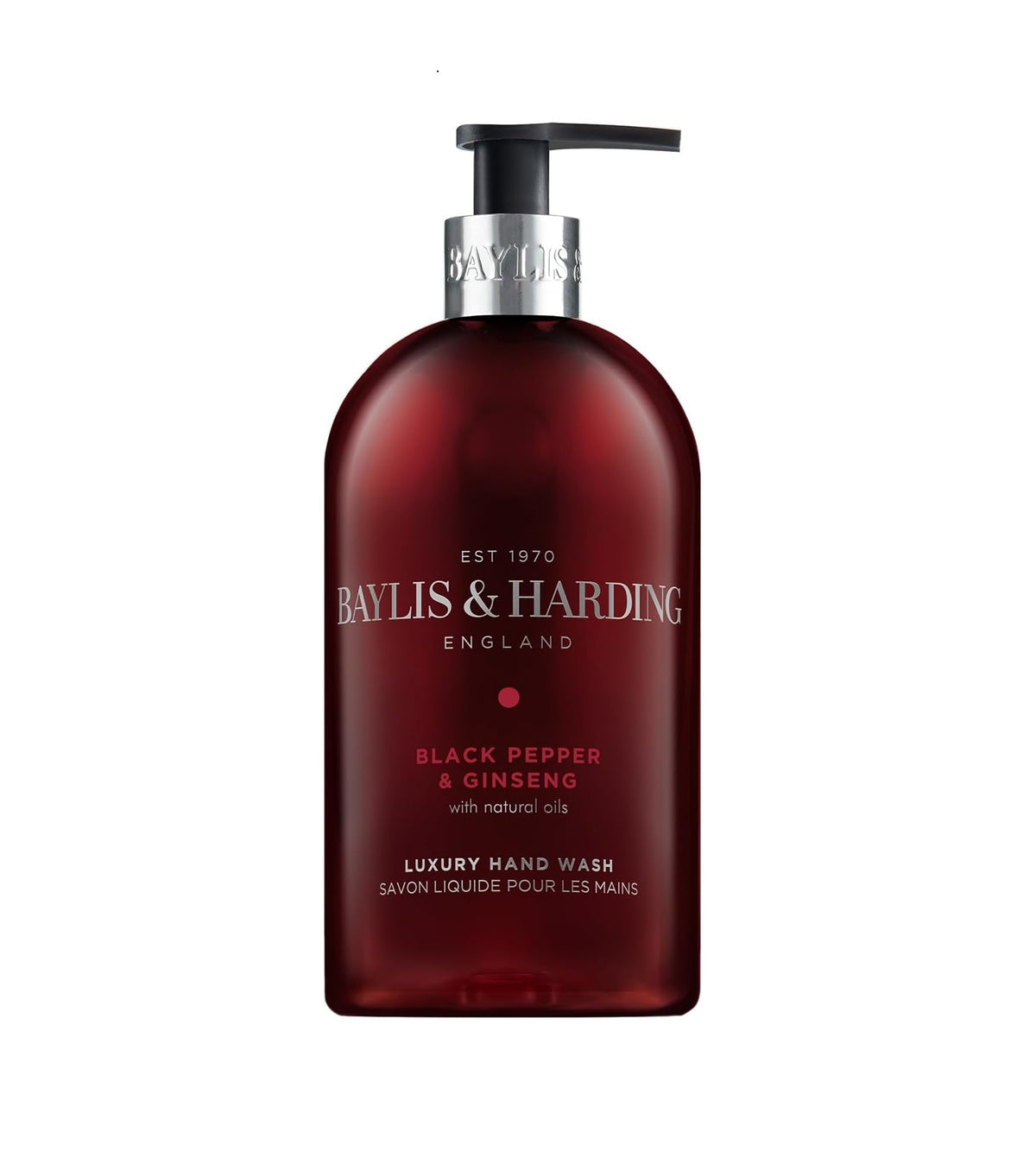 Baylis & Harding Black Pepper & Ginseng Hand Wash 500ML