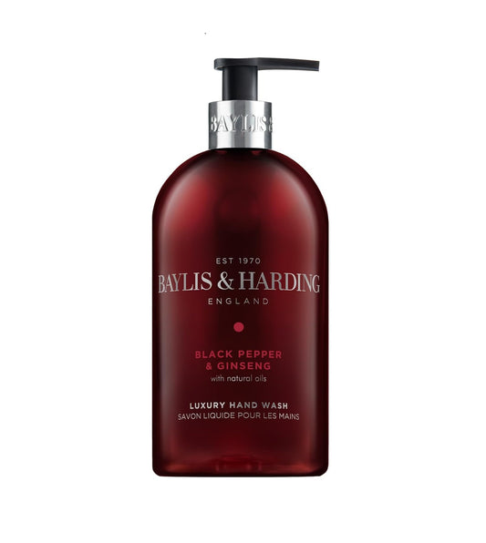 Baylis & Harding Black Pepper & Ginseng Hand Wash 500ML