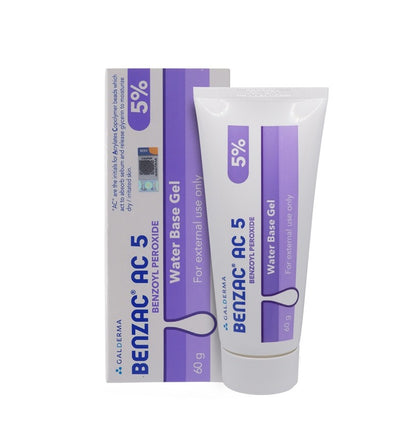 Cetaphil Benzac AC 5% 60G <Expire Nov 2026> Clearance