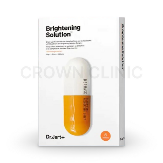 Dr. Jart+ Brightening Solution Mask 30G x 5EA/Box Expire Dec 2026