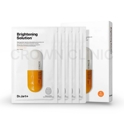 Dr. Jart+ Brightening Solution Mask 30G x 5EA/Box Expire Dec 2026