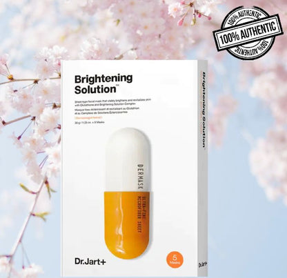 Dr. Jart+ Brightening Solution Mask 30G x 5EA/Box Expire Dec 2026
