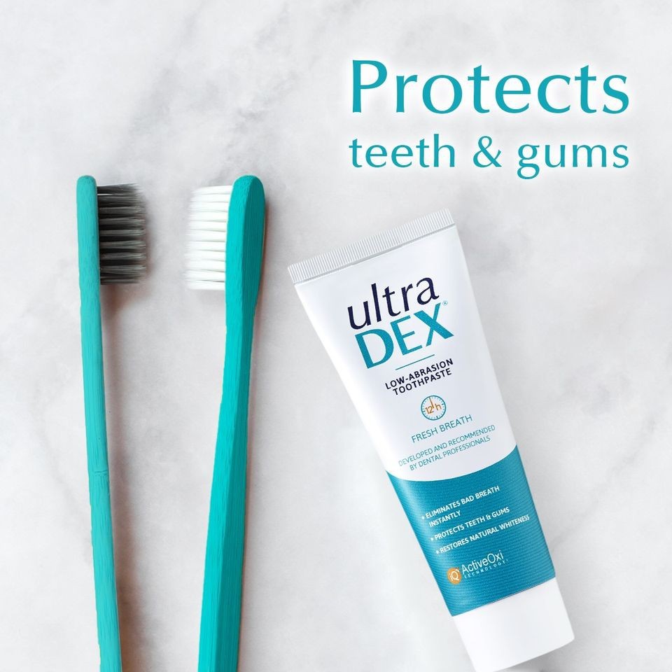 UltraDex Low-Abrasion Toothpaste 75ML