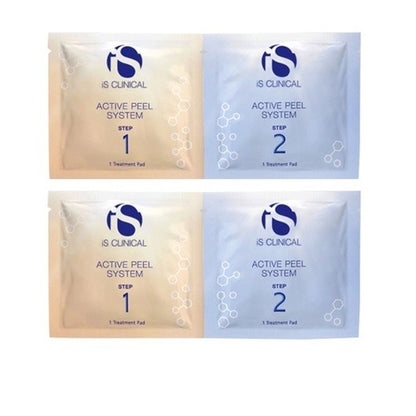Is Clinical Active Peel System (Step 1& 2 Treatment Pads) 15 Treatment Sets 2.9ML each pad