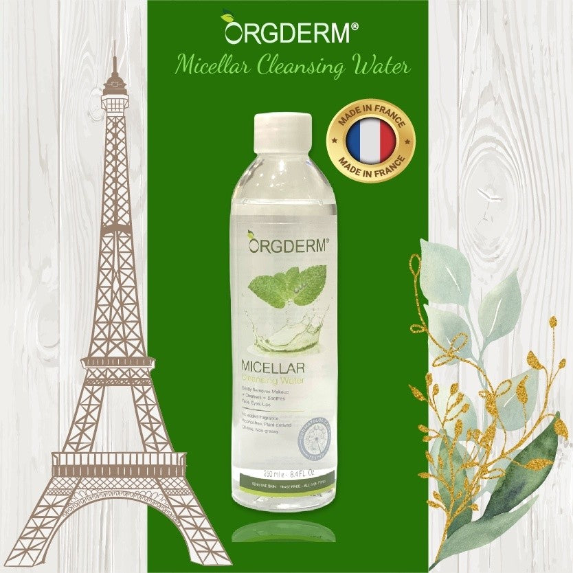 Orgderm® Micellar Cleansing Water 250ML