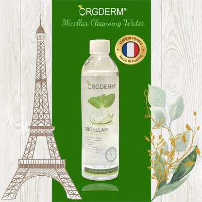 Orgderm® Micellar Cleansing Water 250ML