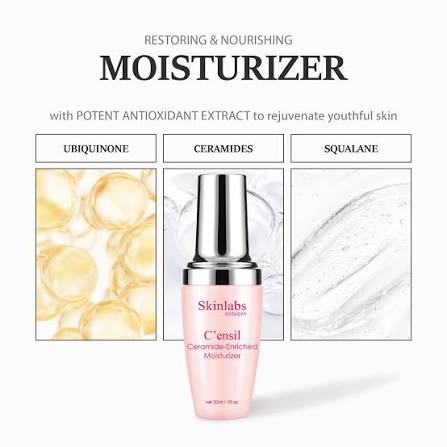 C'ensil Ceramide-Enriched Moisturizer 30ML