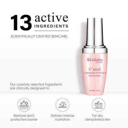 C'ensil Ceramide-Enriched Moisturizer 30ML