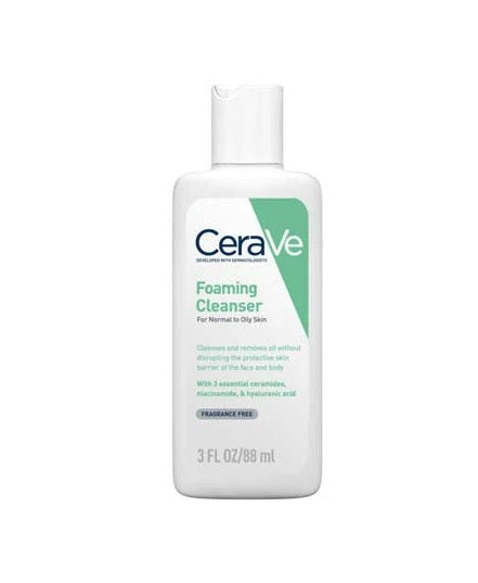 CeraVe Foaming Cleanser for Oily Skin 88ML