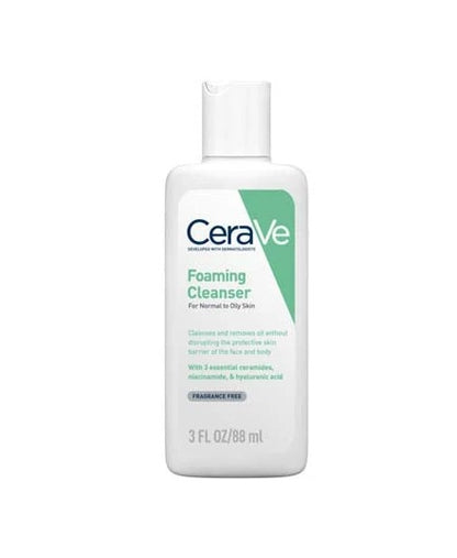 CeraVe Foaming Cleanser for Oily Skin 88ML