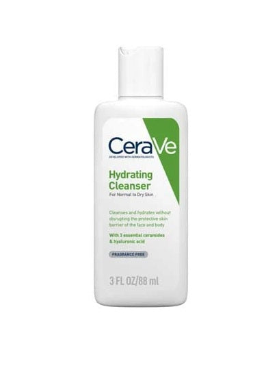 Cerave Hydrating Cleanser 88ML <Expire Feb 2027>