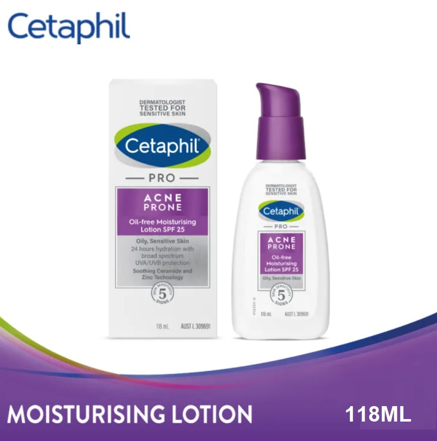 Cetaphil Pro Acne Prone Oil Control Foam Wash 236ML