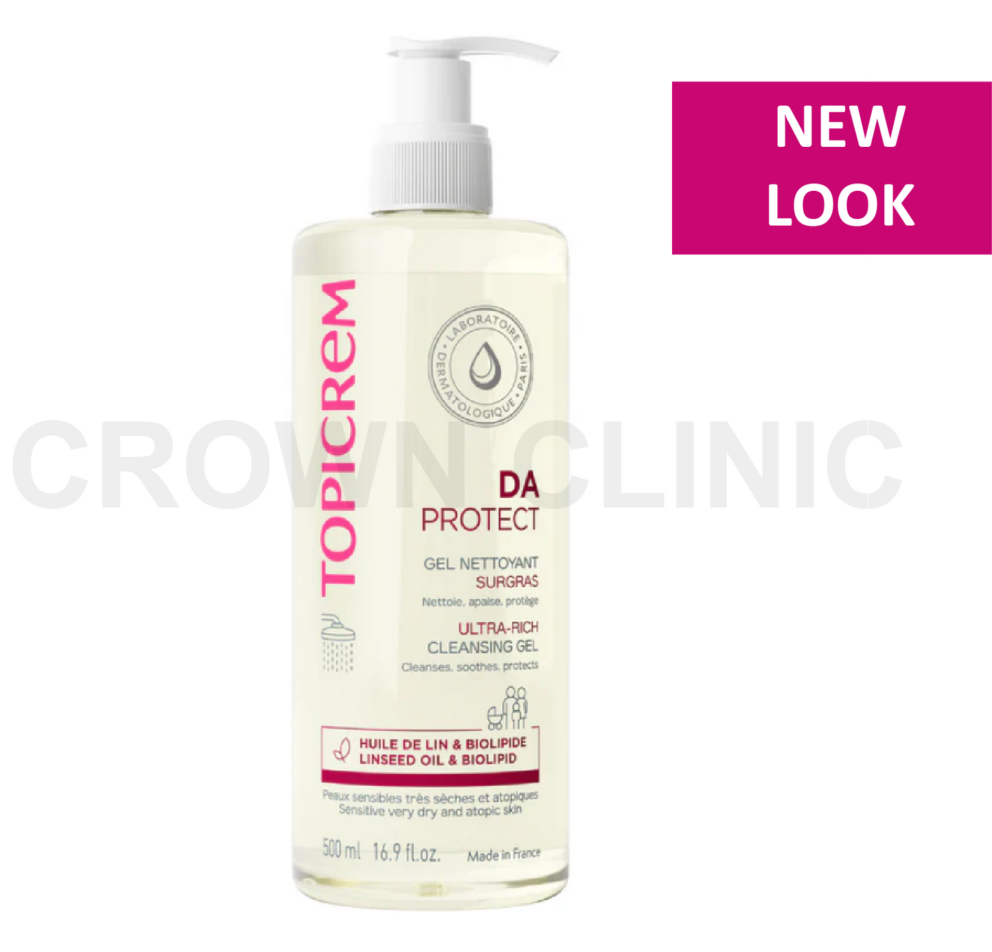 Topicrem Ultra-Rich Cleansing Gel 500ML